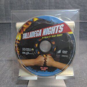 Talladega Nights (DVD, 2006, Full Frame) - DISC ONLY - GOOD Condition